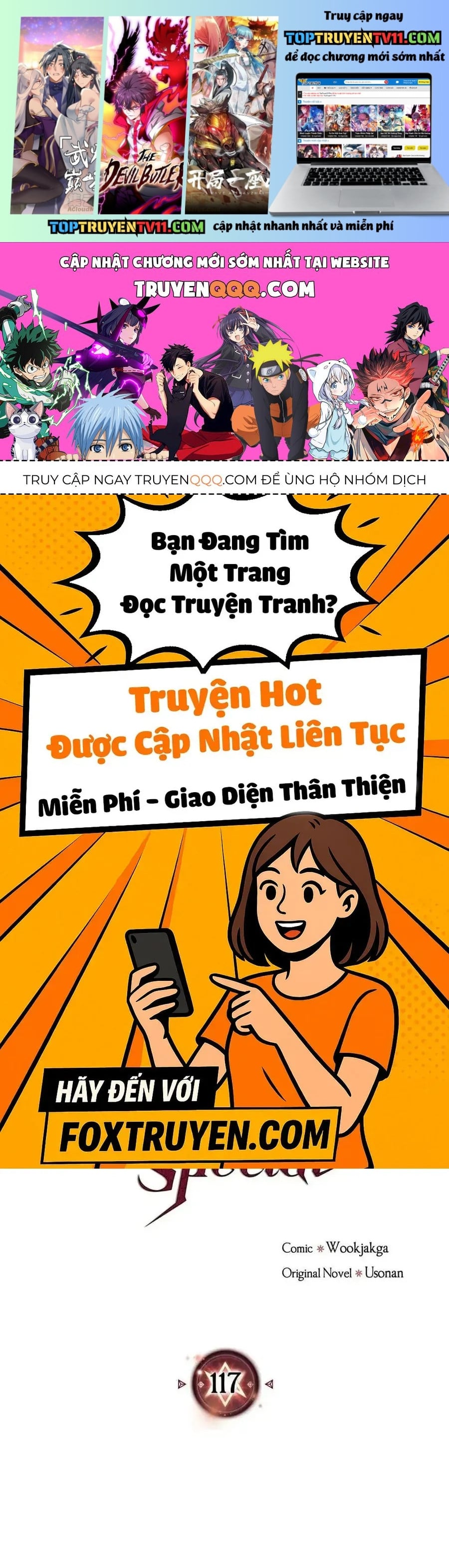 Hấp Thụ Cấp Độ - Chương 117