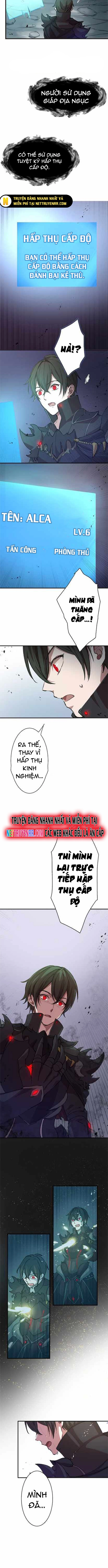 Hấp Thụ Cấp Độ - Chương 2