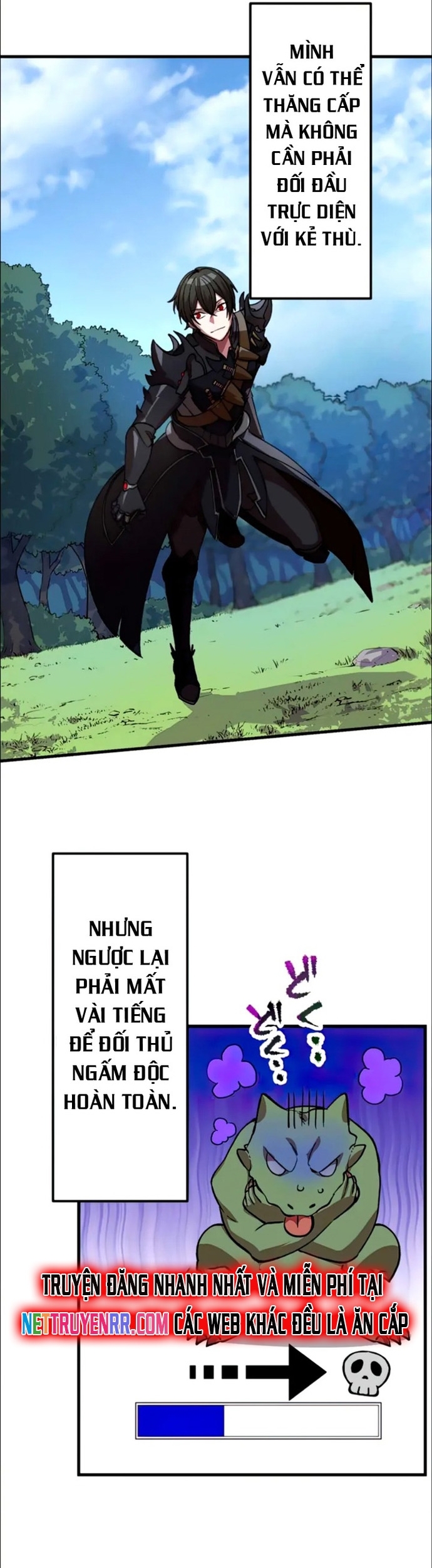 Hấp Thụ Cấp Độ - Chương 21