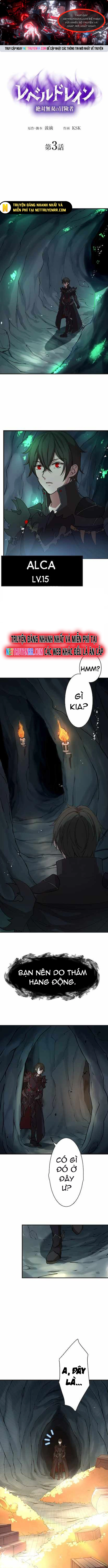 Hấp Thụ Cấp Độ - Chương 3