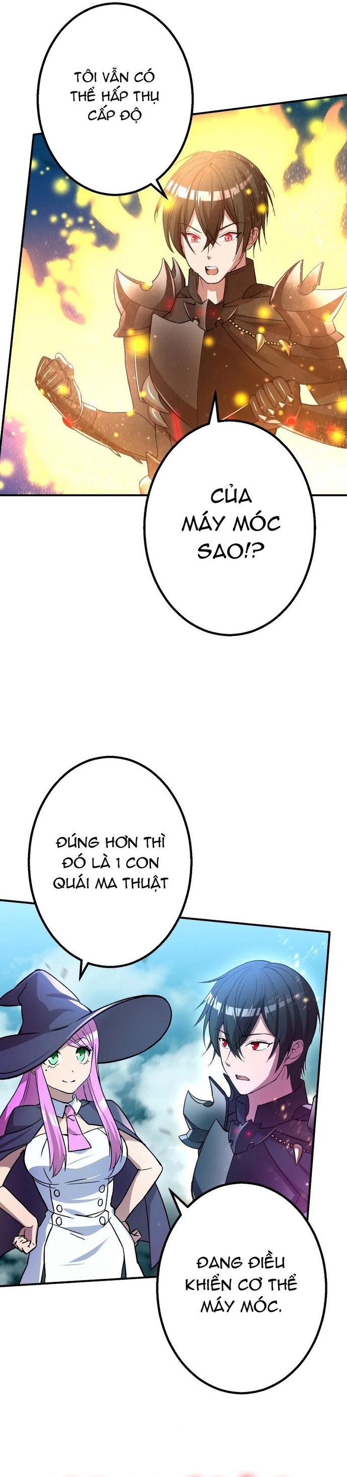 Hấp Thụ Cấp Độ - Chương 44