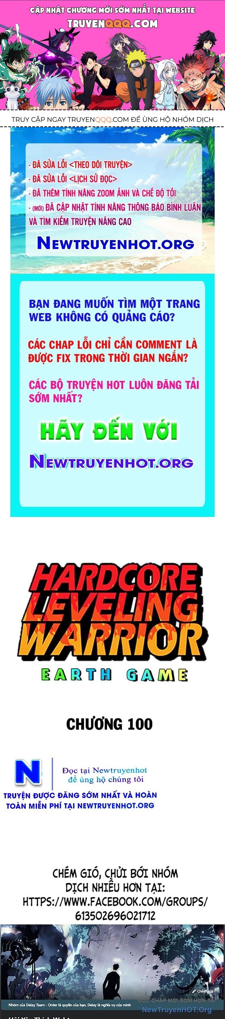 Hard Core Leveling Warrior Ss3 - Chương 100