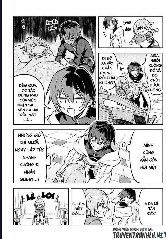 Hazure Skill - Chương 2