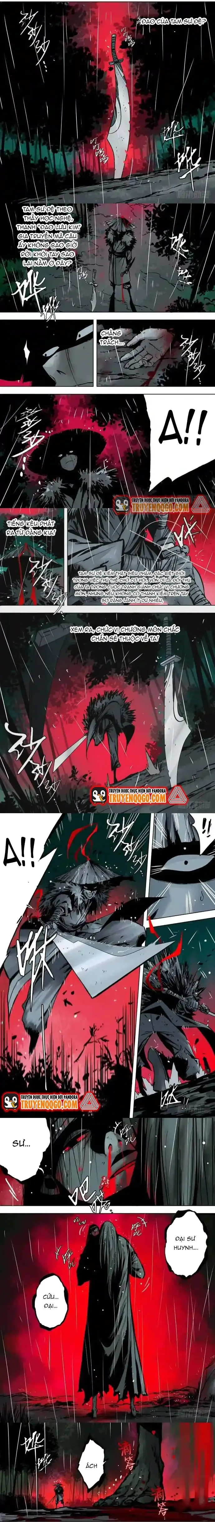 Hồ Zombie - Chương 1