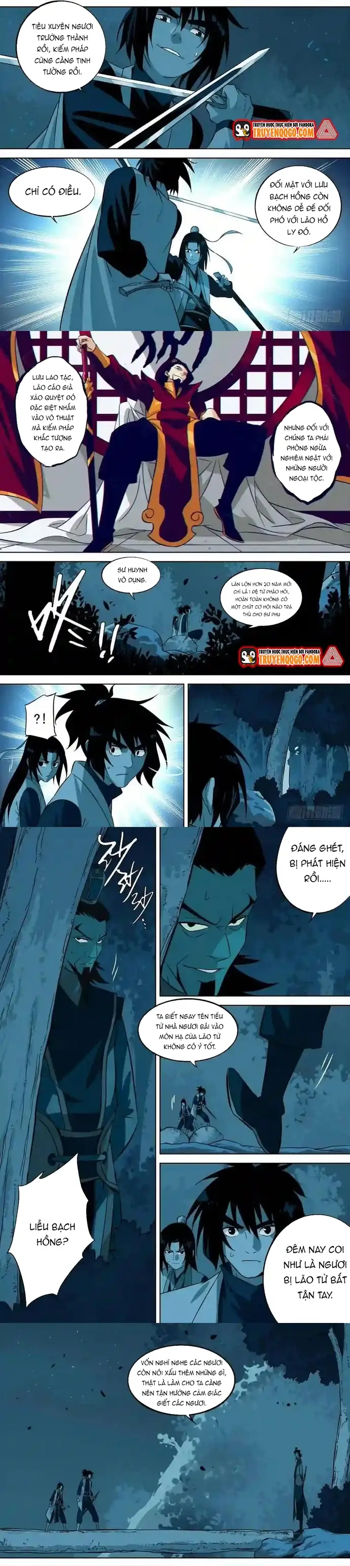 Hồ Zombie - Chương 3
