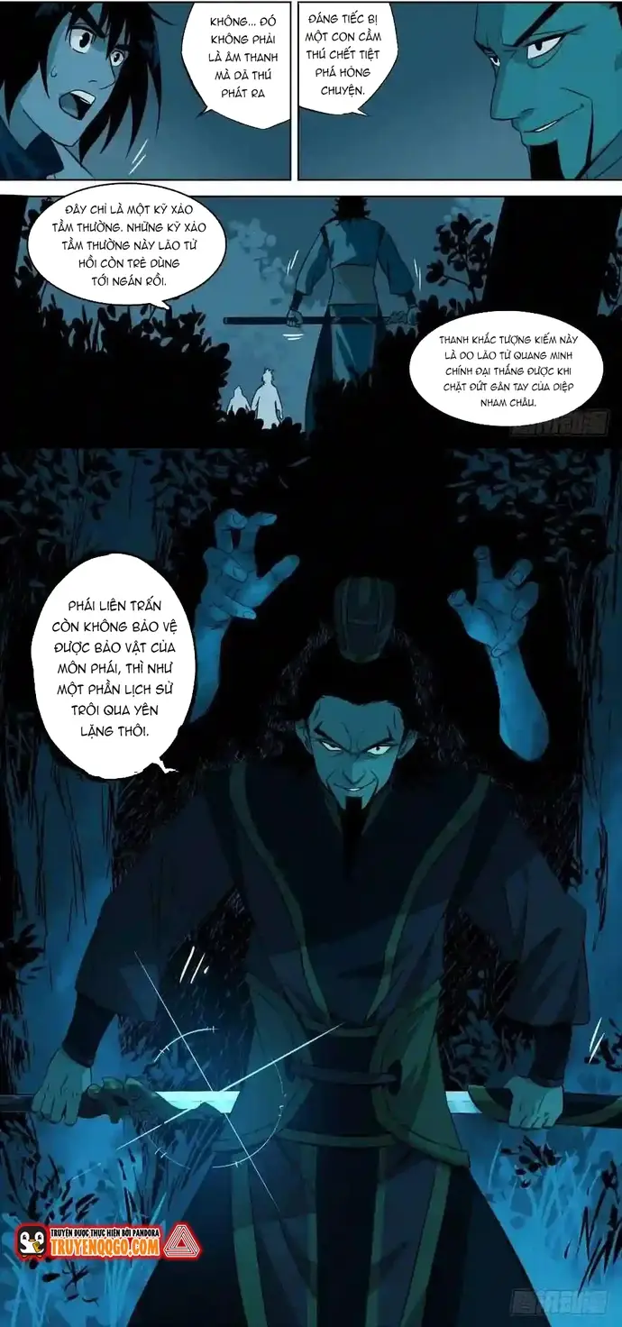 Hồ Zombie - Chương 3