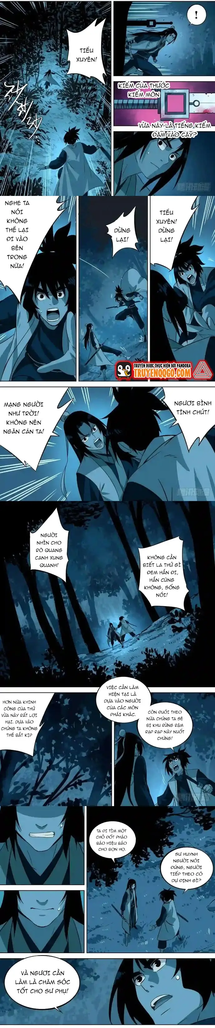 Hồ Zombie - Chương 4