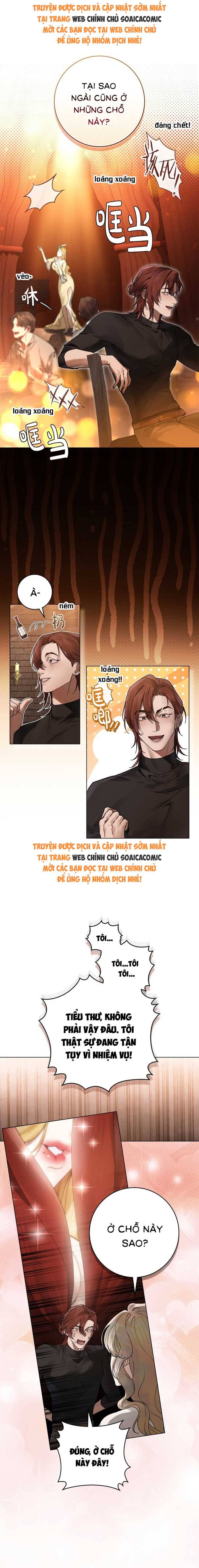 Hôn Ước Đổi Mạng - Chương 4
