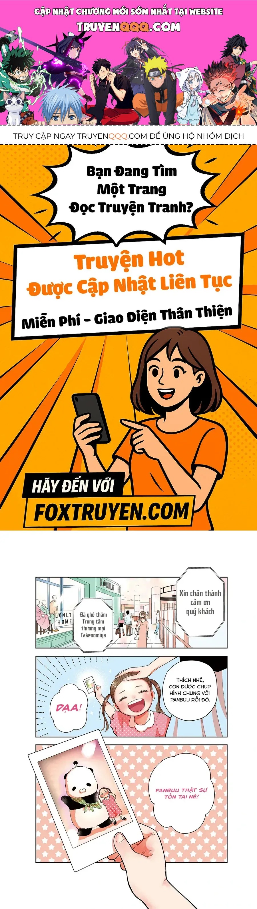 Horeta Hareta Panda - Chương 1