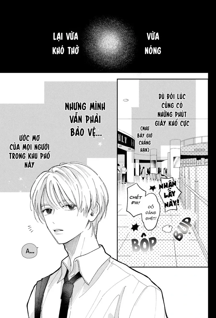 Horeta Hareta Panda - Chương 1
