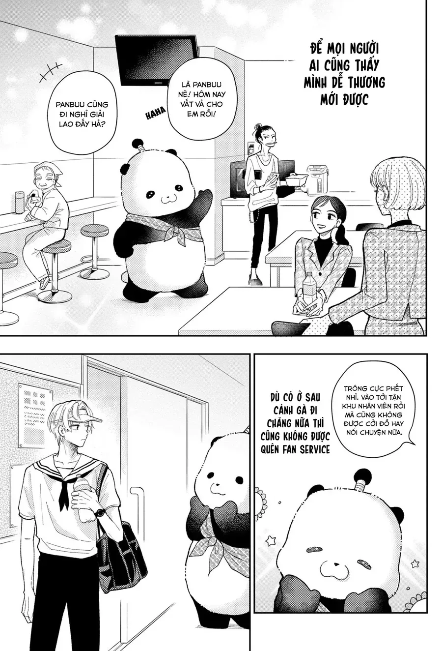 Horeta Hareta Panda - Chương 1