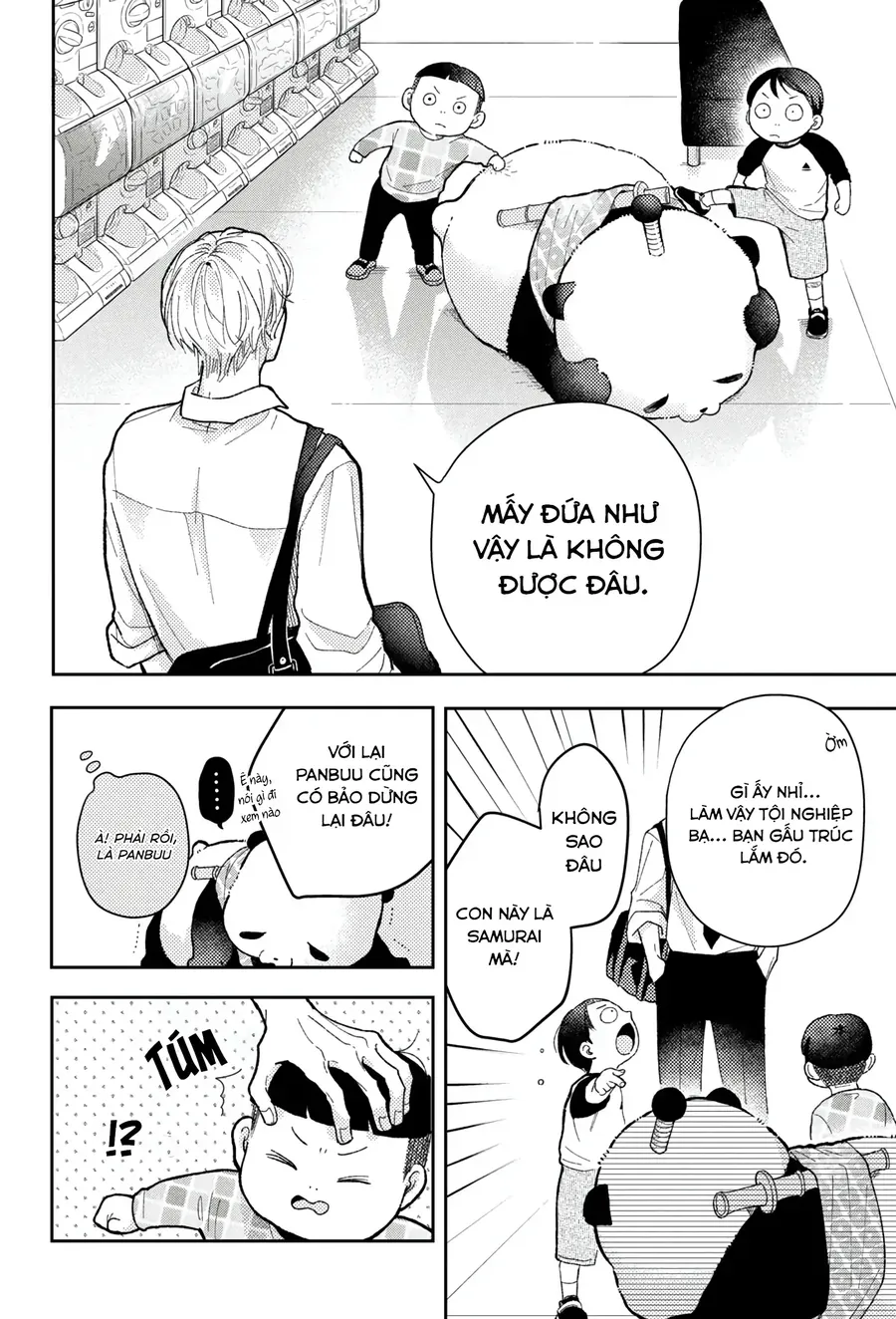 Horeta Hareta Panda - Chương 1