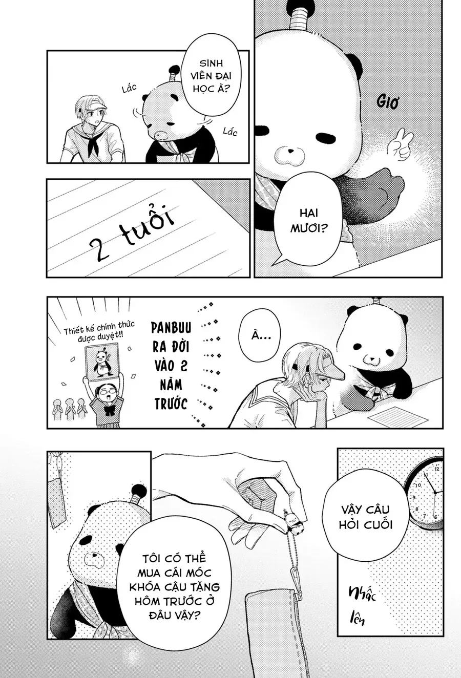 Horeta Hareta Panda - Chương 1