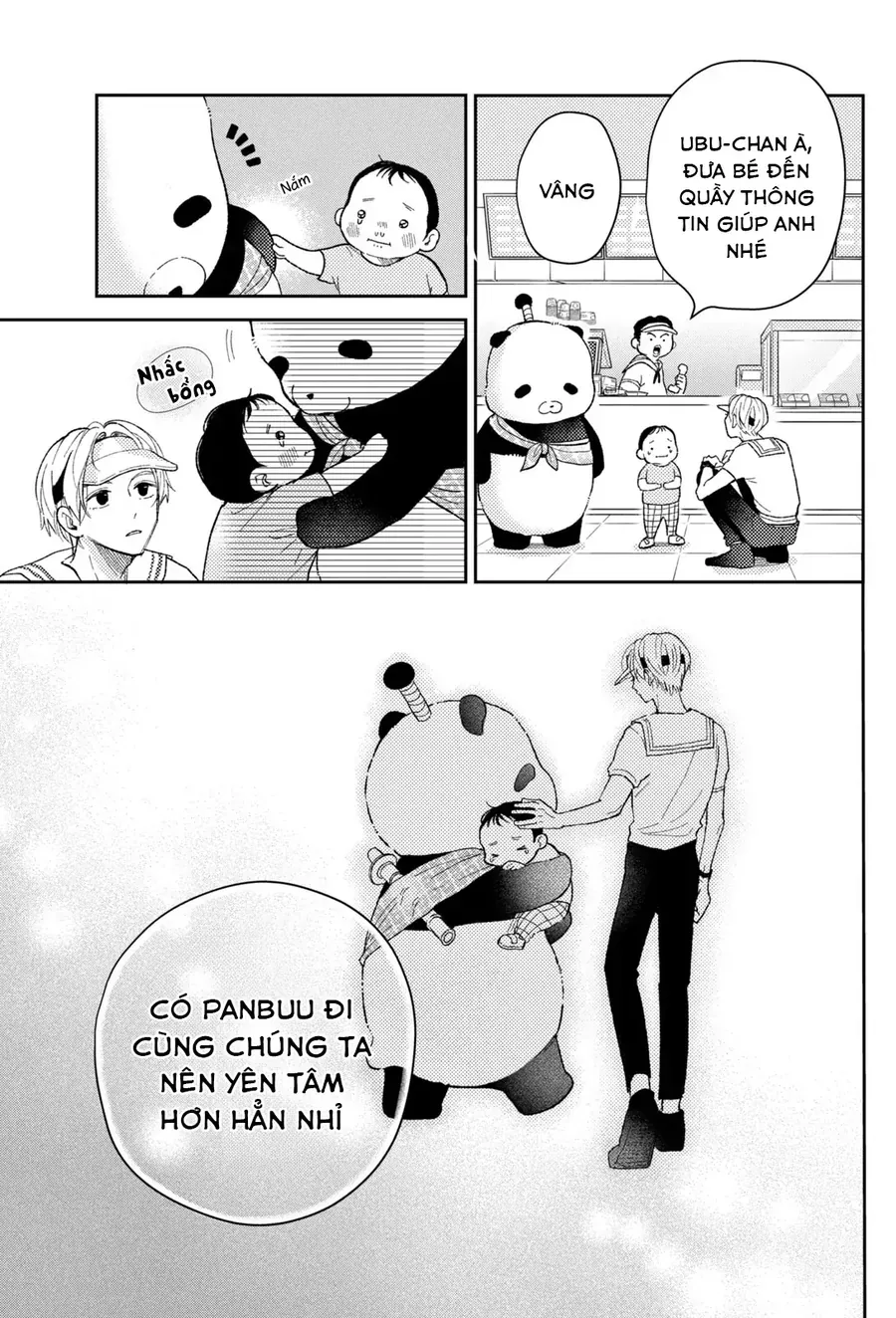 Horeta Hareta Panda - Chương 1