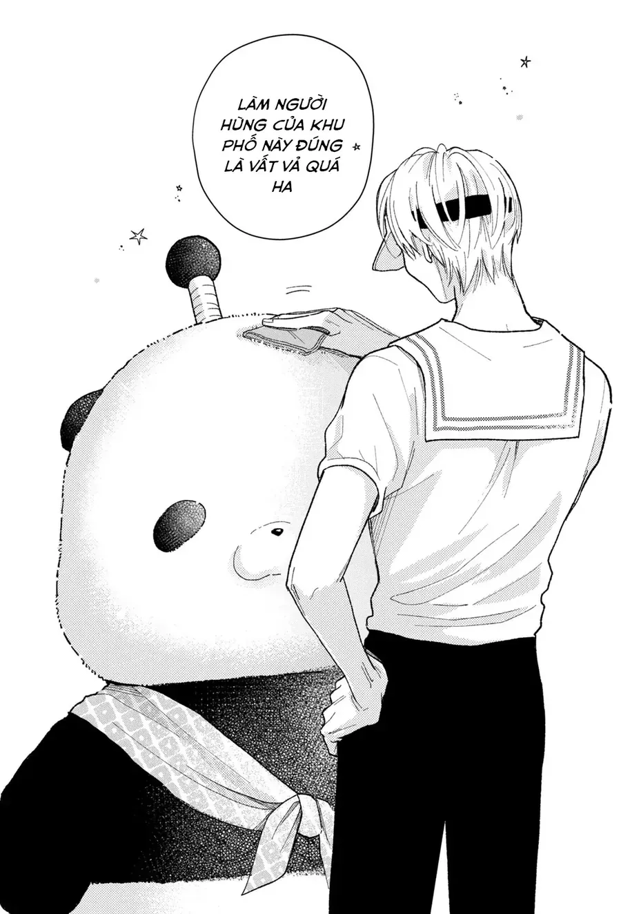 Horeta Hareta Panda - Chương 1