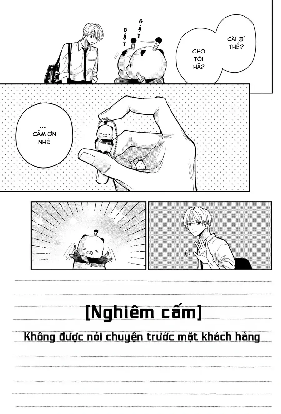 Horeta Hareta Panda - Chương 1