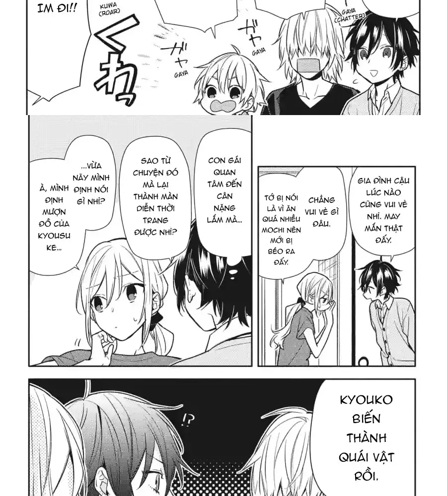 Horimiya - Chương 162