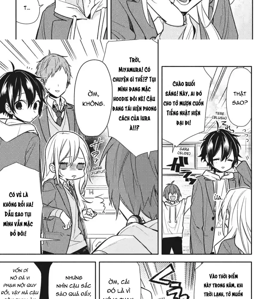 Horimiya - Chương 166