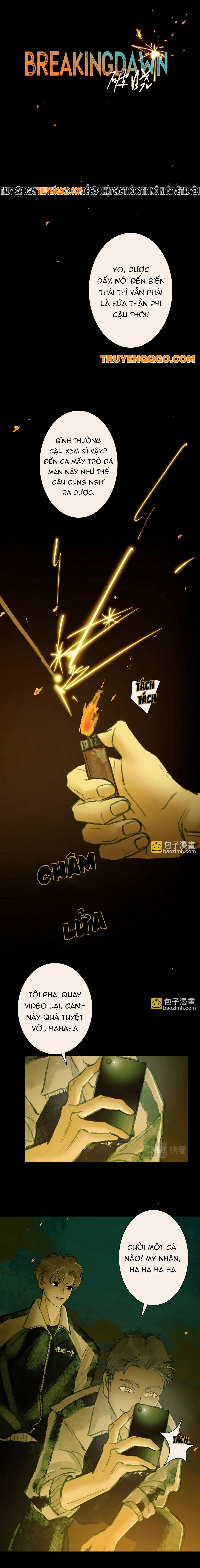Hừng Đông - Chương 1