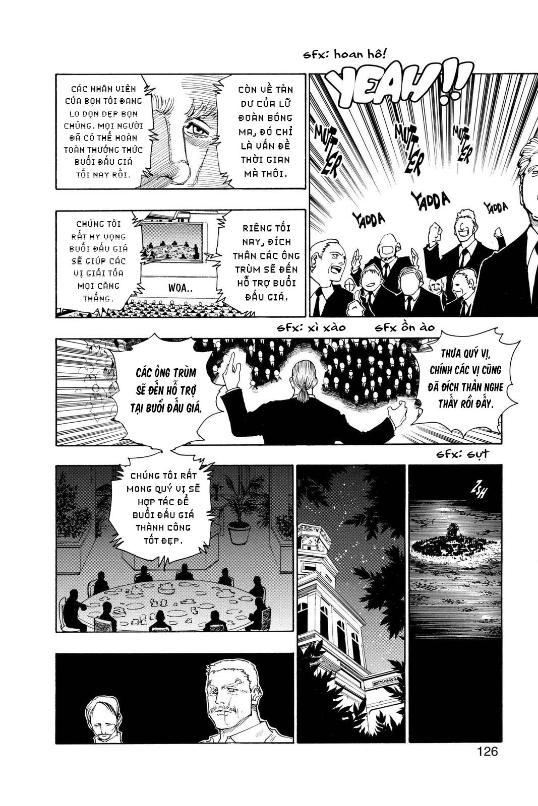 Hunter X Hunter - Chương 100