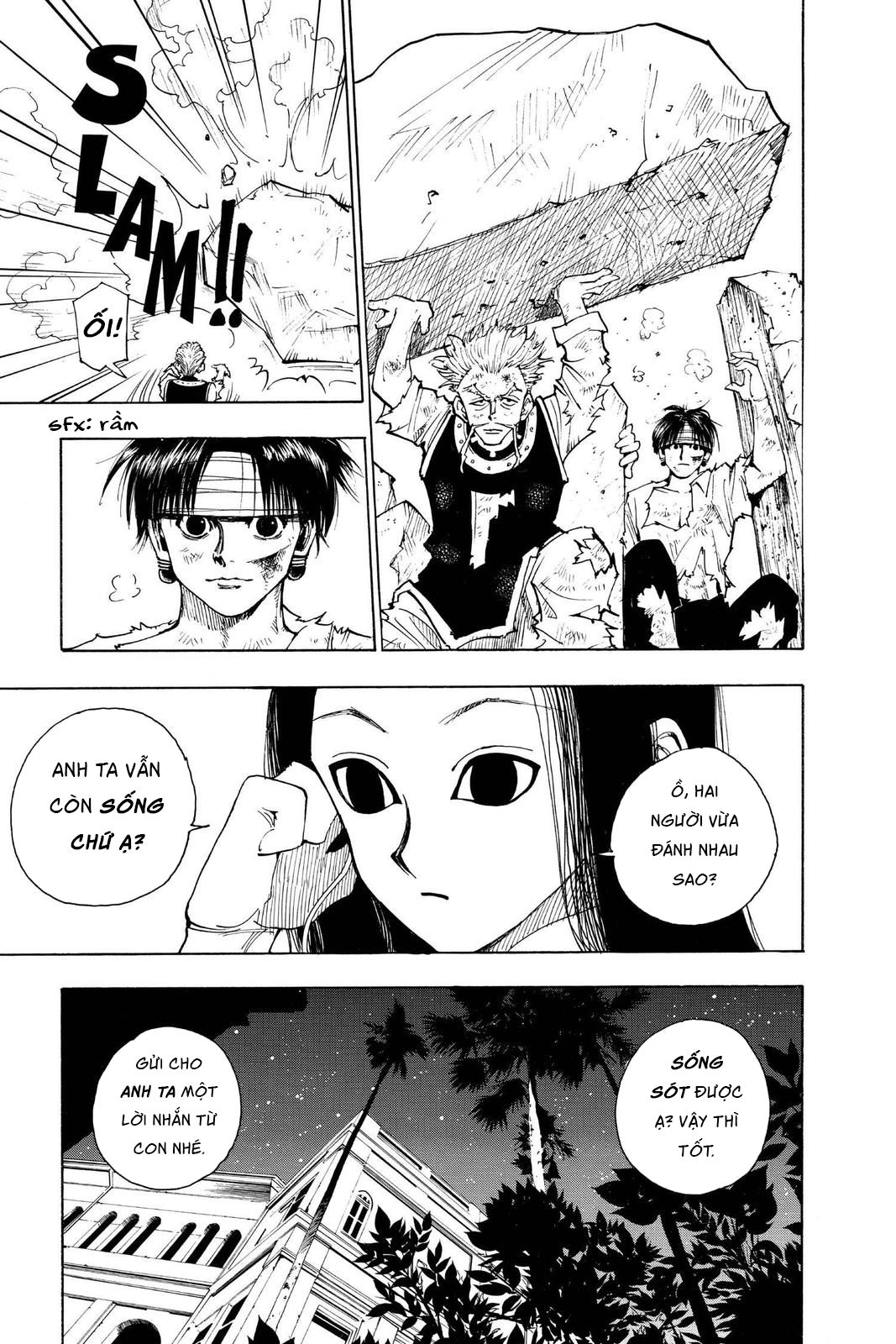 Hunter X Hunter - Chương 100