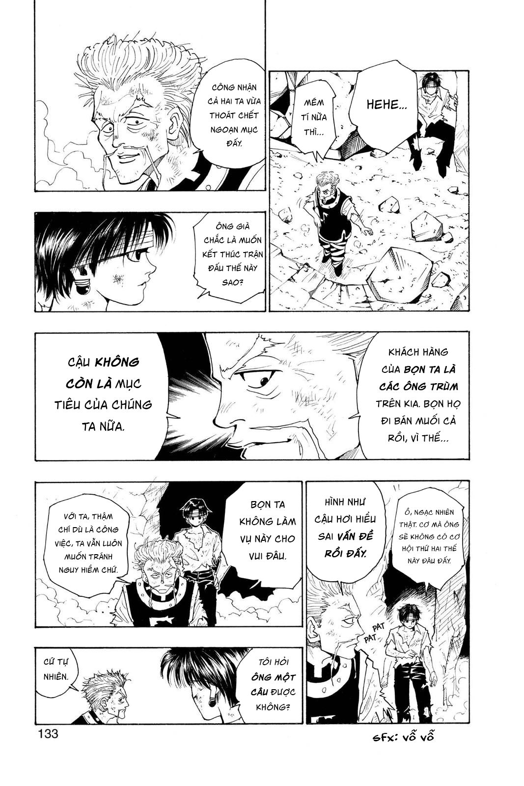 Hunter X Hunter - Chương 100