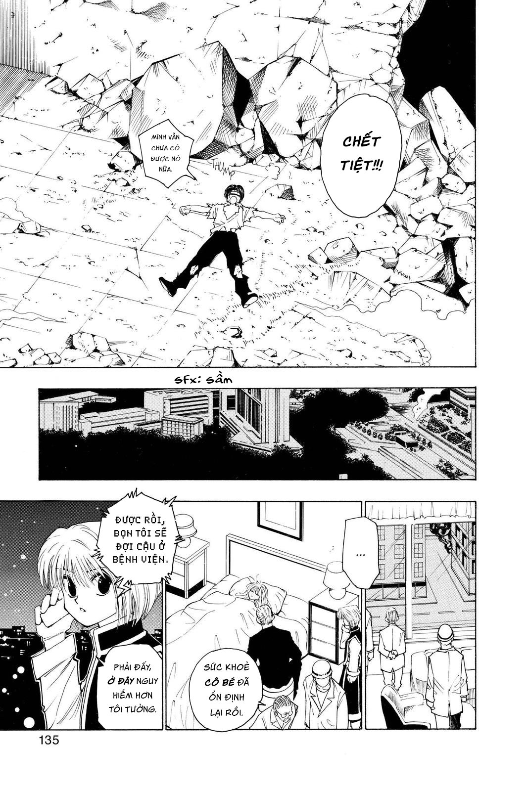 Hunter X Hunter - Chương 100