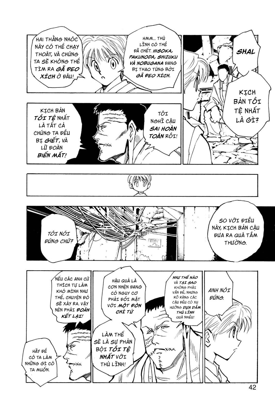 Hunter X Hunter - Chương 118