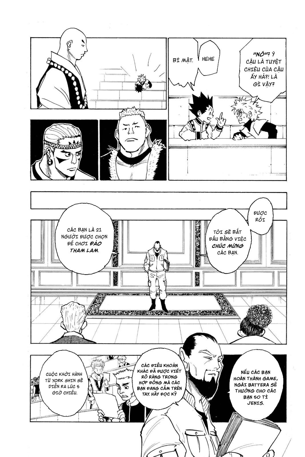 Hunter X Hunter - Chương 126