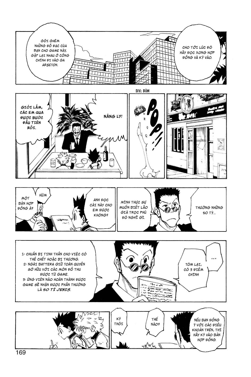 Hunter X Hunter - Chương 126
