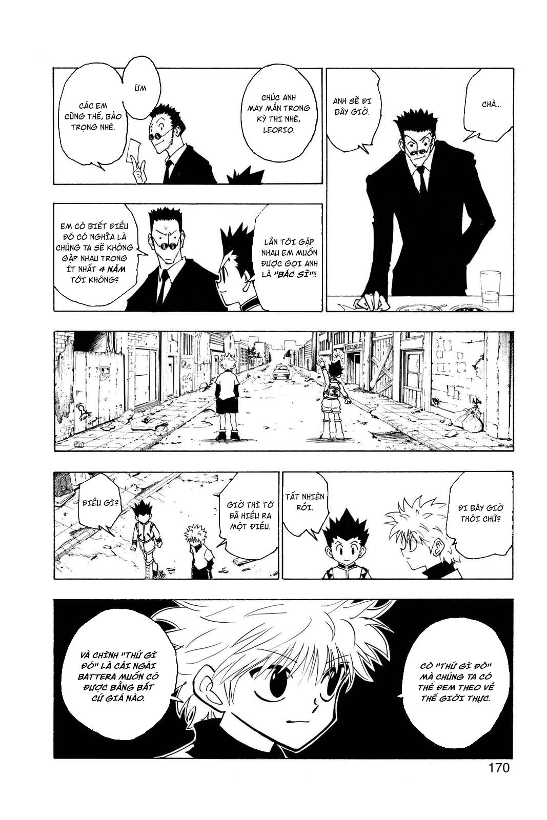 Hunter X Hunter - Chương 126