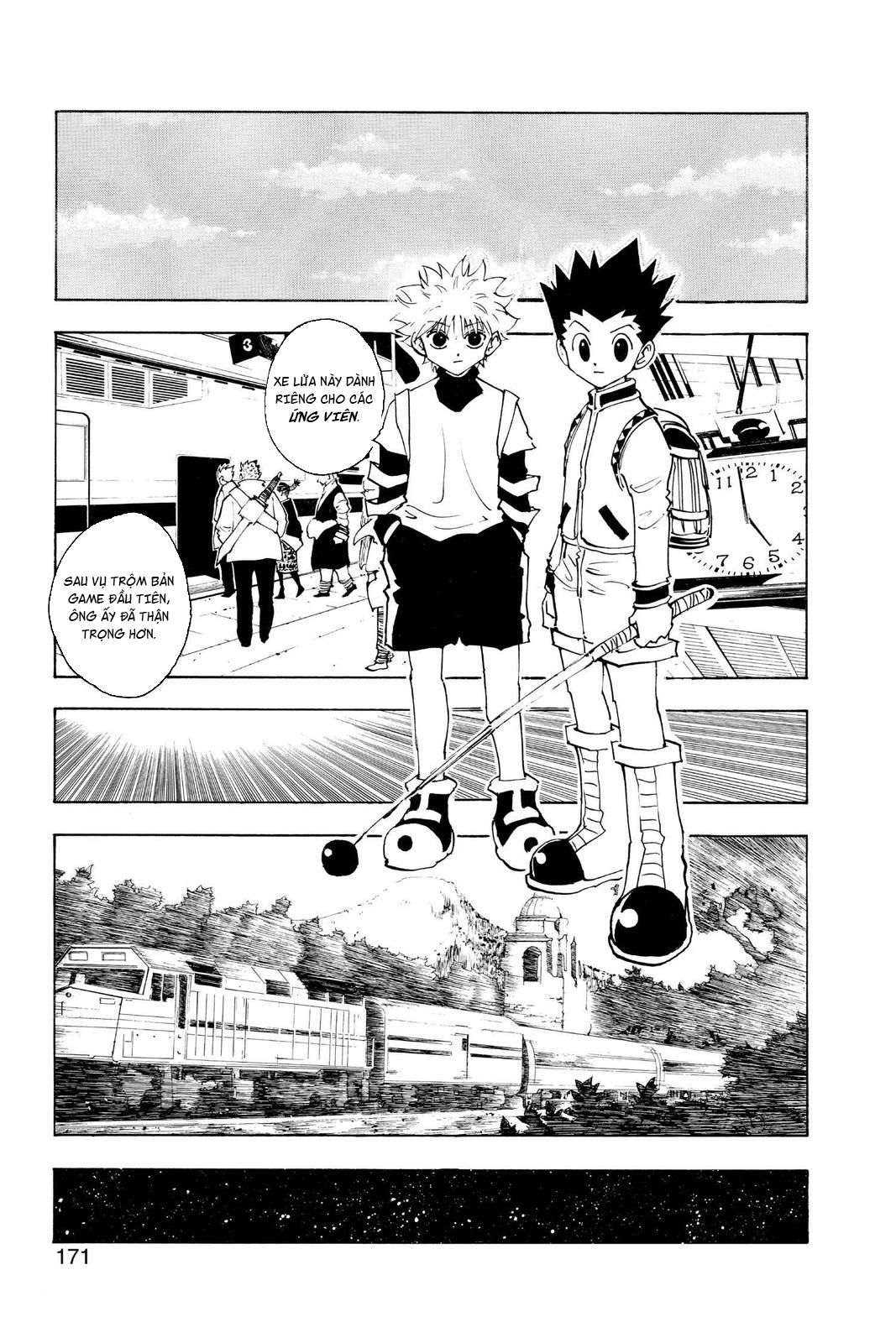 Hunter X Hunter - Chương 126