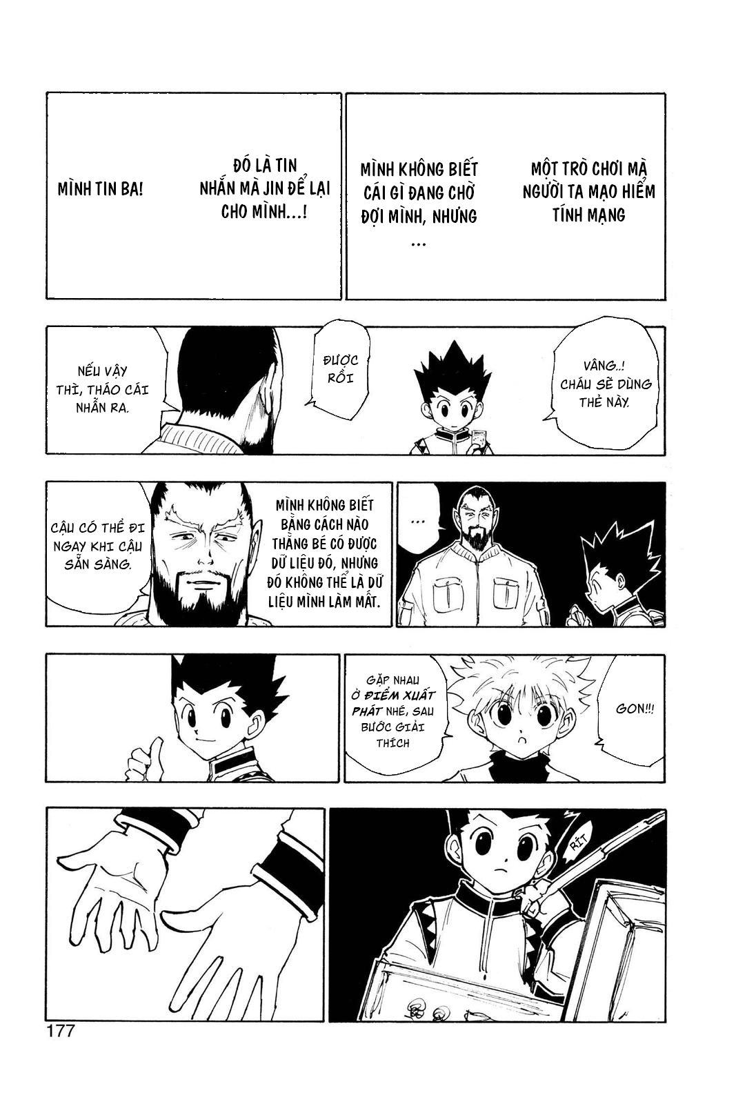 Hunter X Hunter - Chương 126