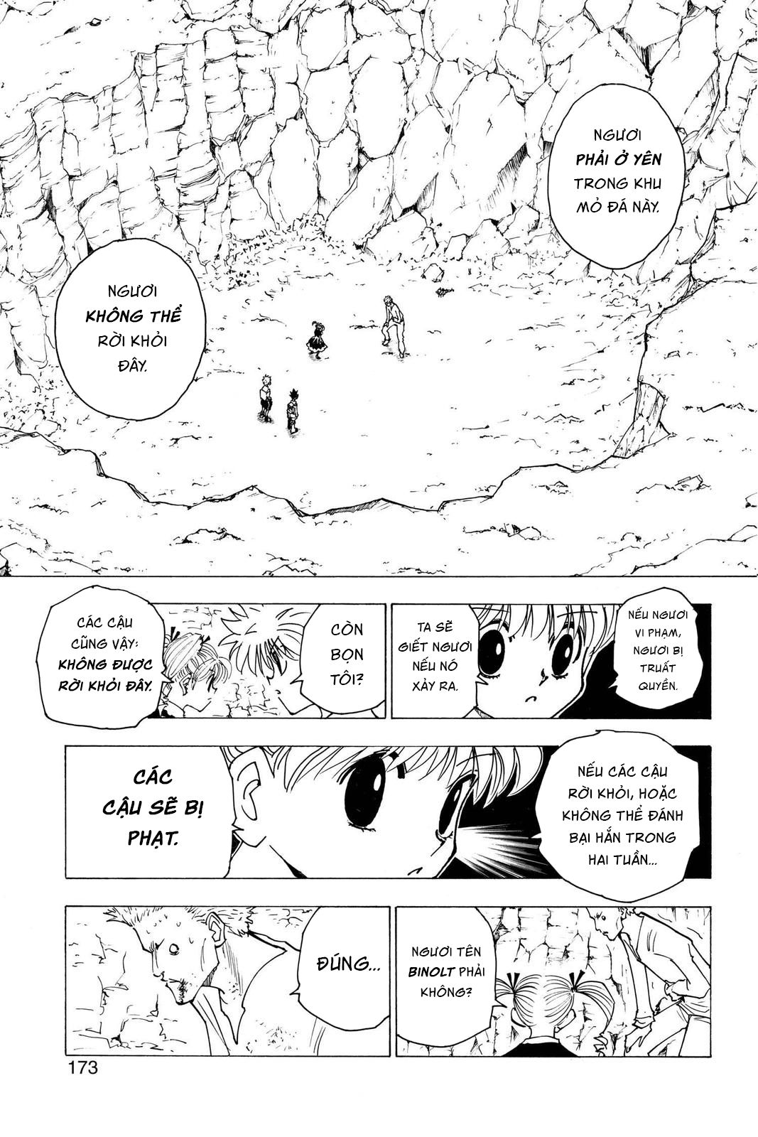 Hunter X Hunter - Chương 138