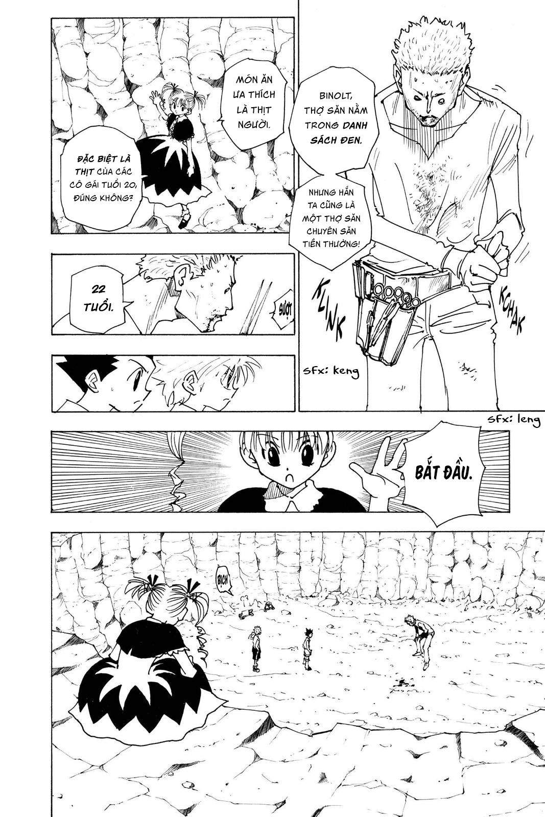 Hunter X Hunter - Chương 138