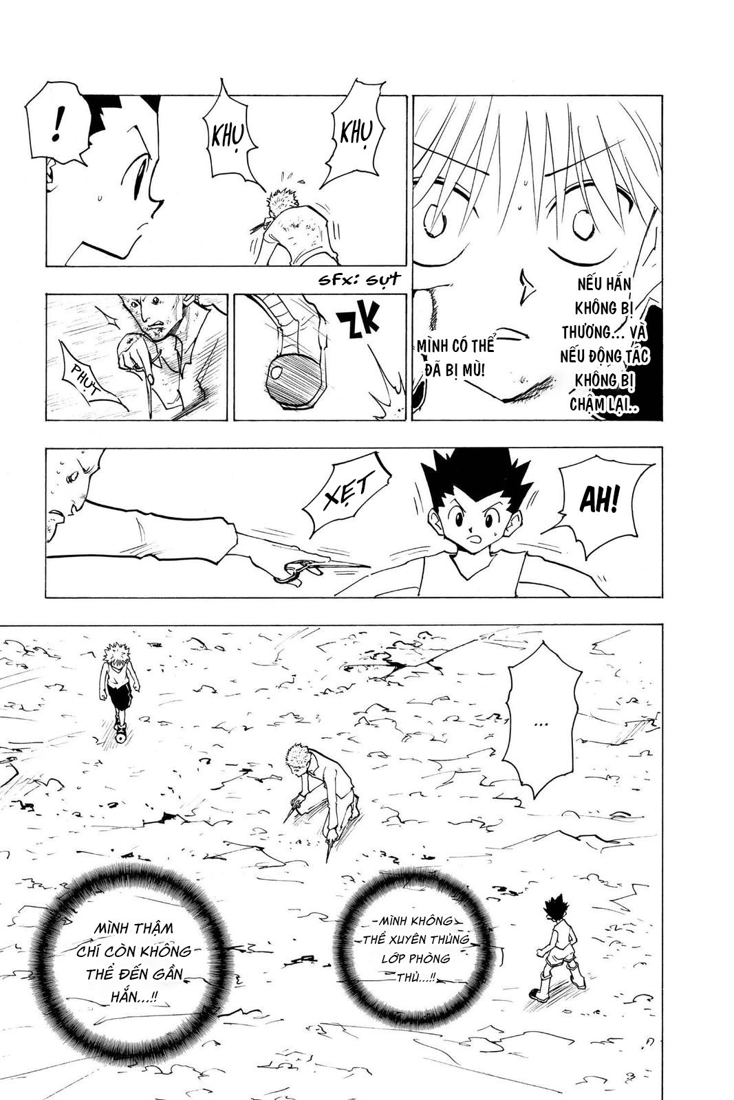 Hunter X Hunter - Chương 138