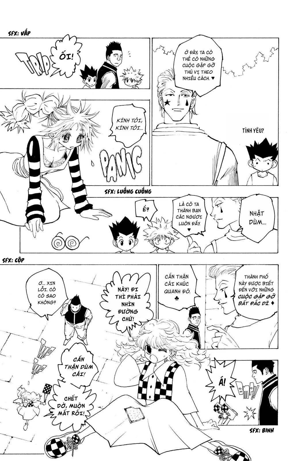 Hunter X Hunter - Chương 159