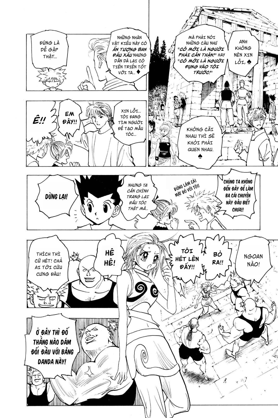 Hunter X Hunter - Chương 159