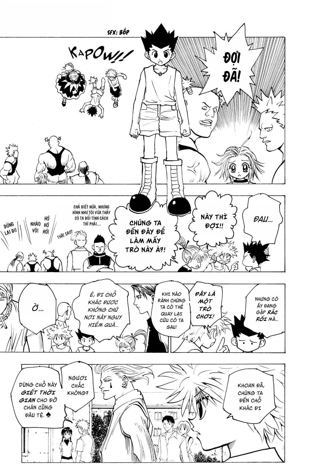 Hunter X Hunter - Chương 159