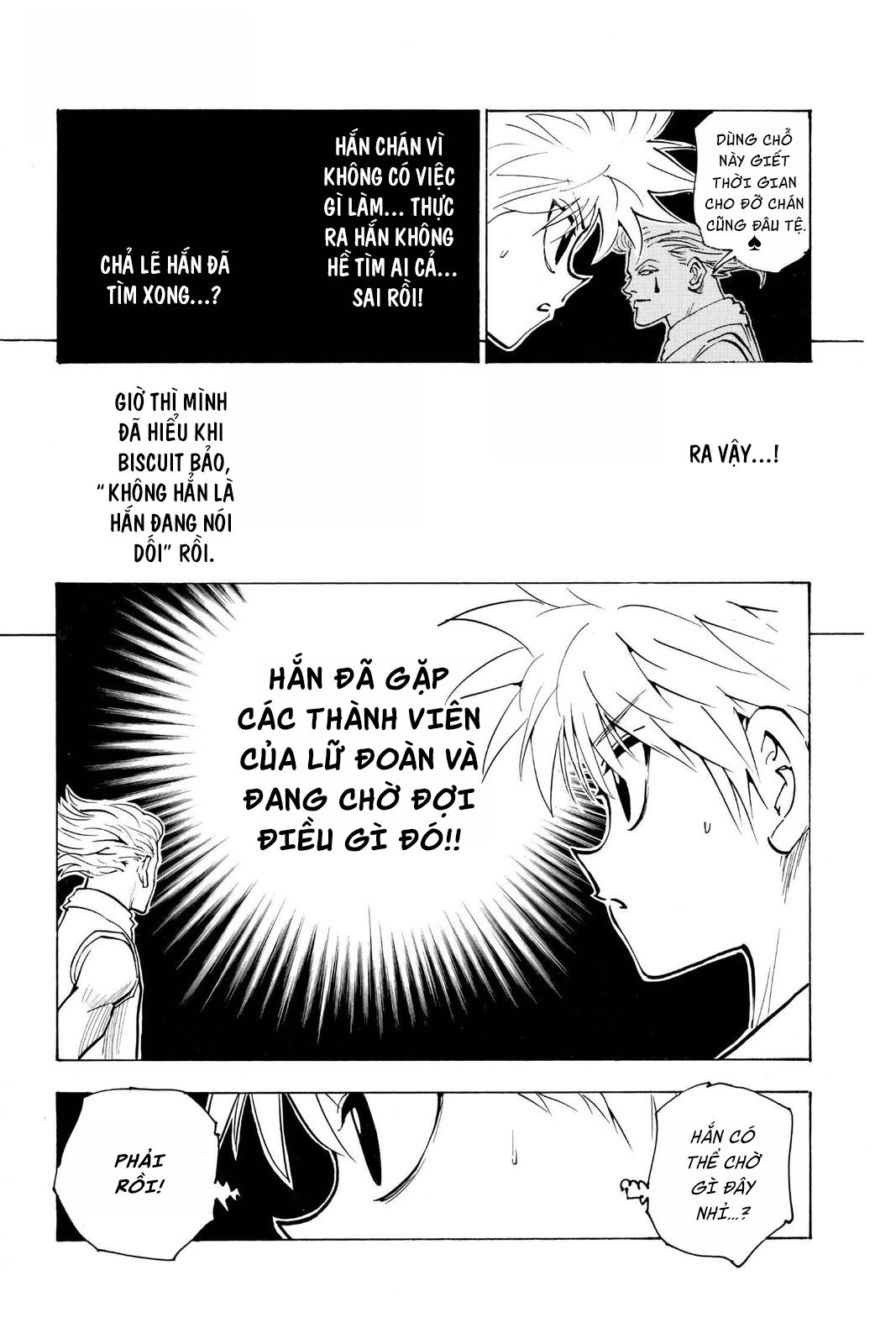 Hunter X Hunter - Chương 159