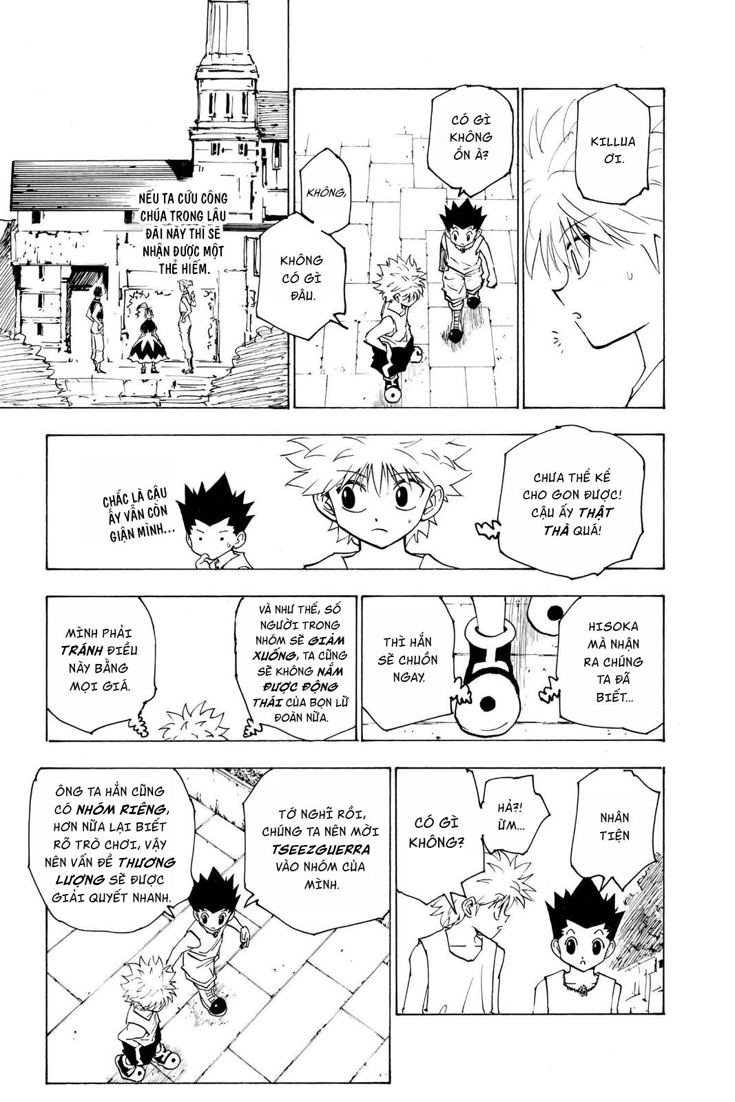 Hunter X Hunter - Chương 159