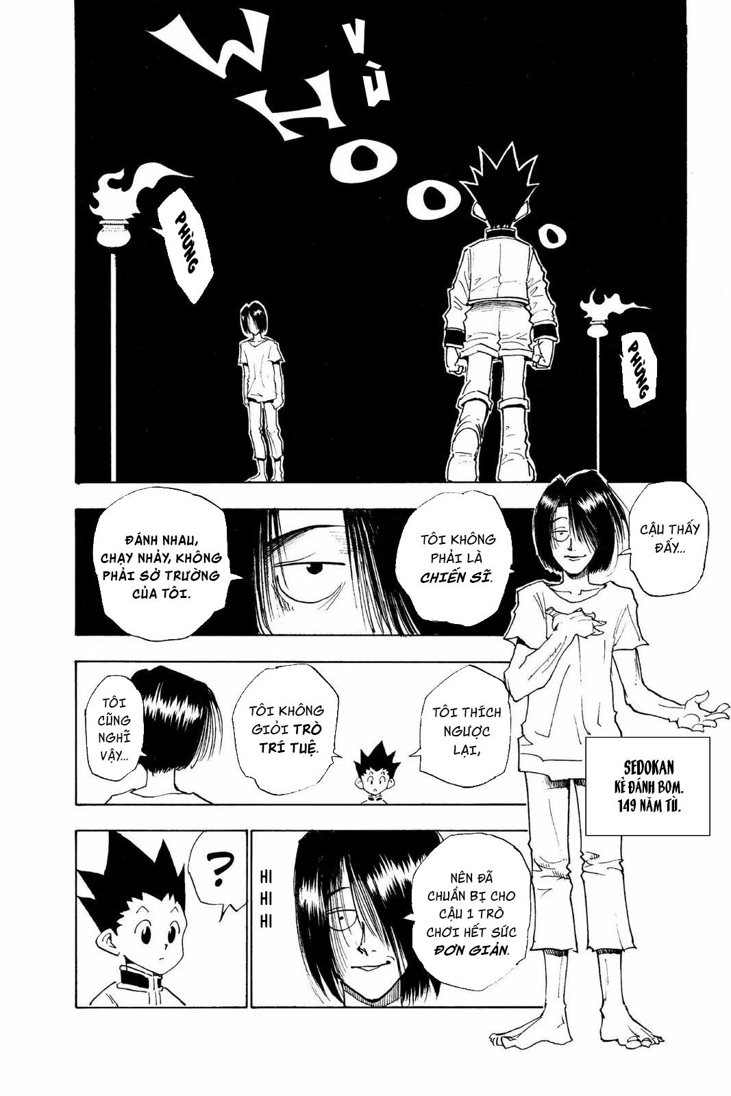 Hunter X Hunter - Chương 17