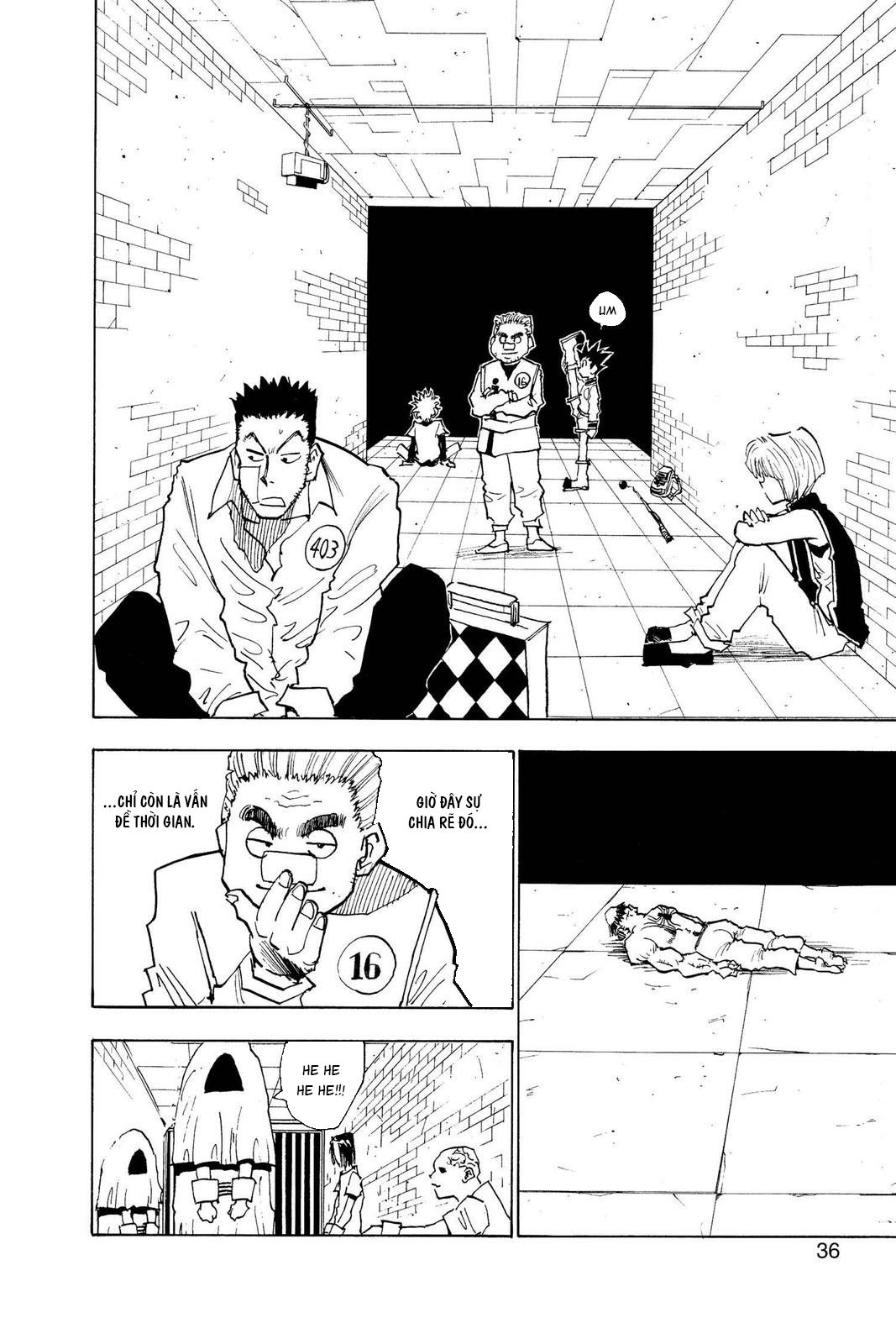 Hunter X Hunter - Chương 19