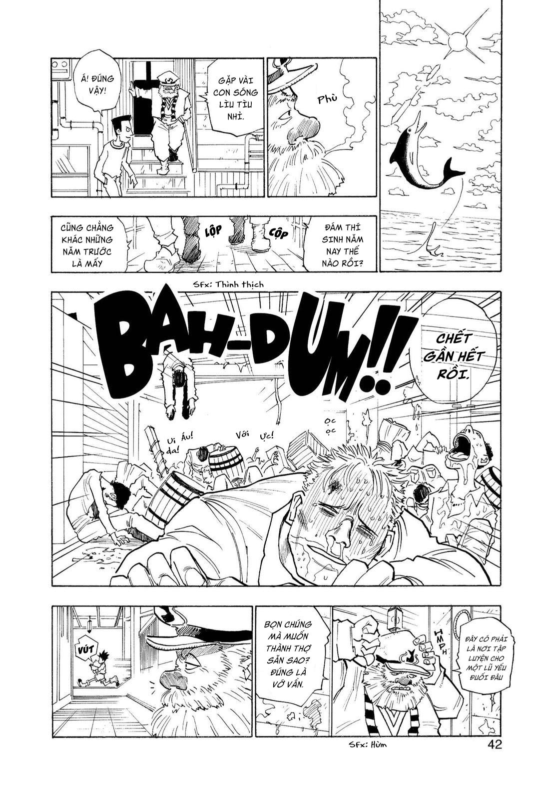 Hunter X Hunter - Chương 2