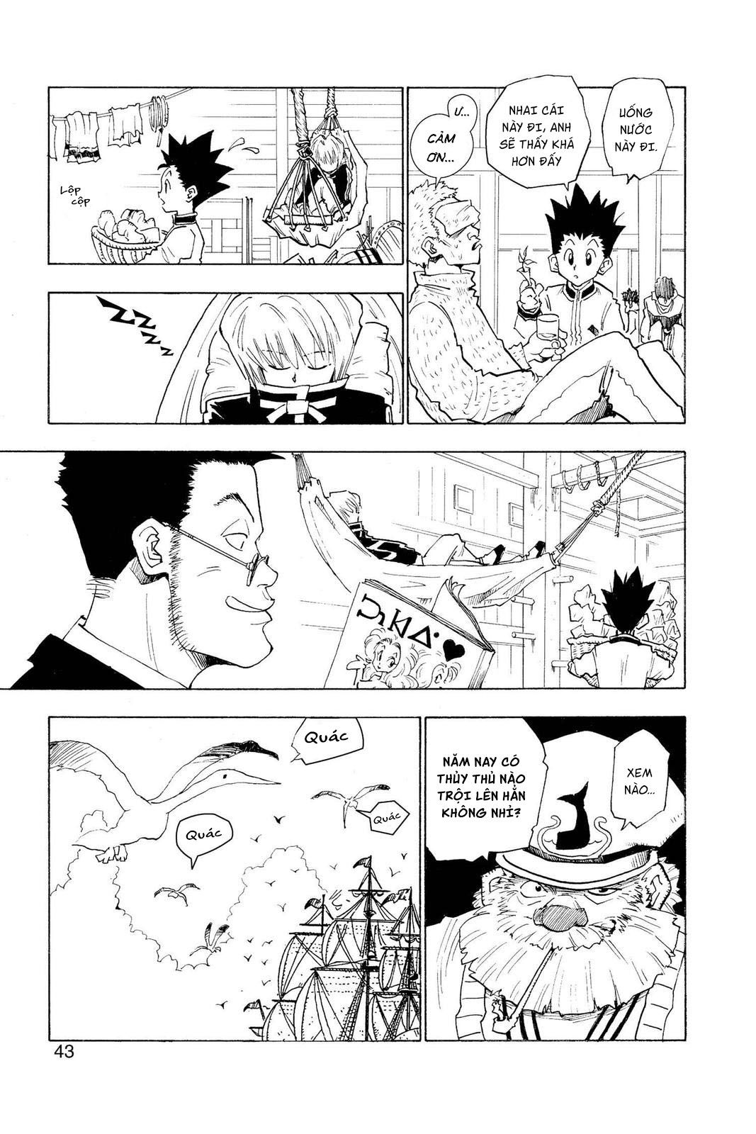 Hunter X Hunter - Chương 2