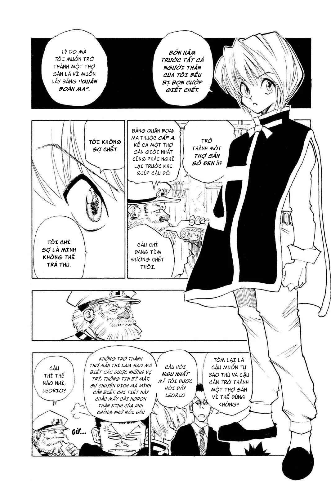 Hunter X Hunter - Chương 2