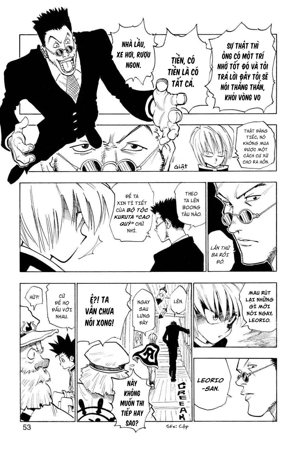 Hunter X Hunter - Chương 2