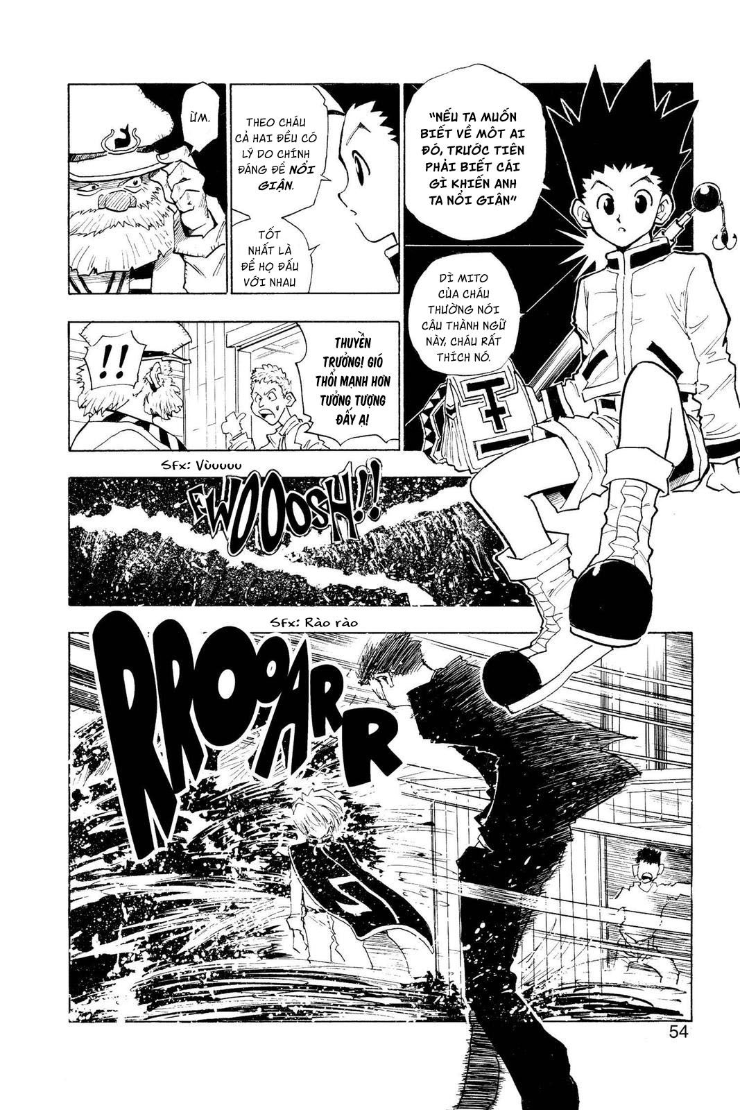 Hunter X Hunter - Chương 2