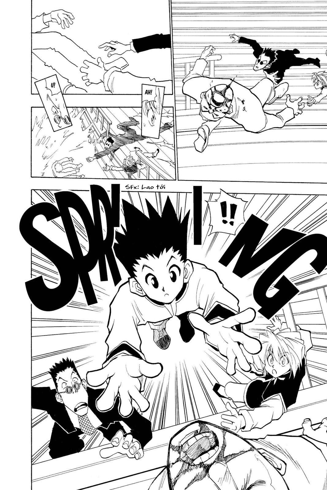 Hunter X Hunter - Chương 2