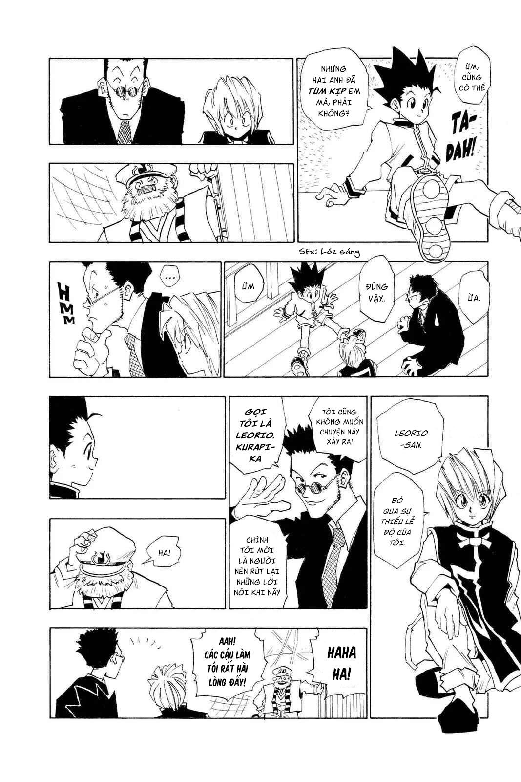 Hunter X Hunter - Chương 2